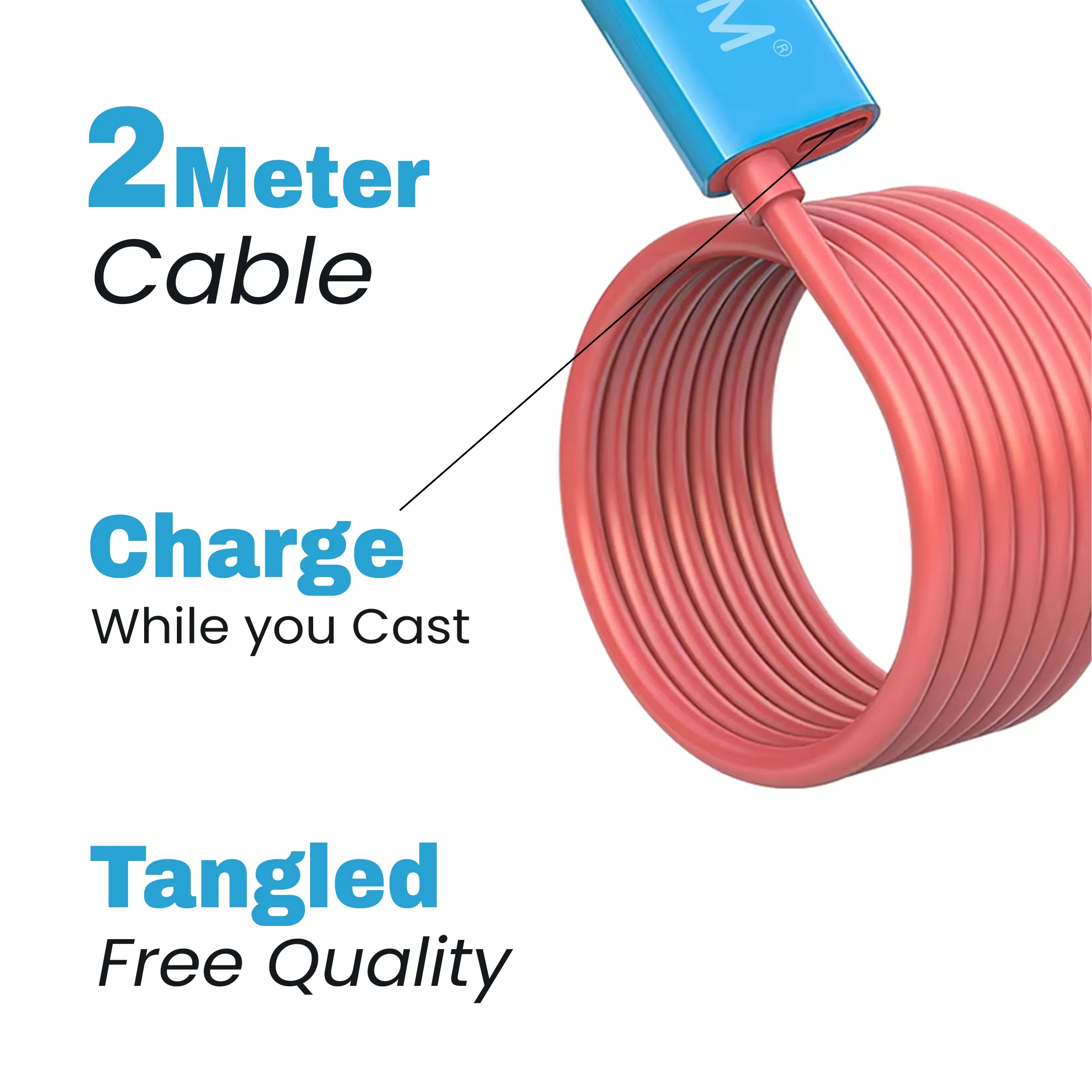 EVM TYPE C TO HDMI CABLE 2M (EVM-CHD-01) view 5
